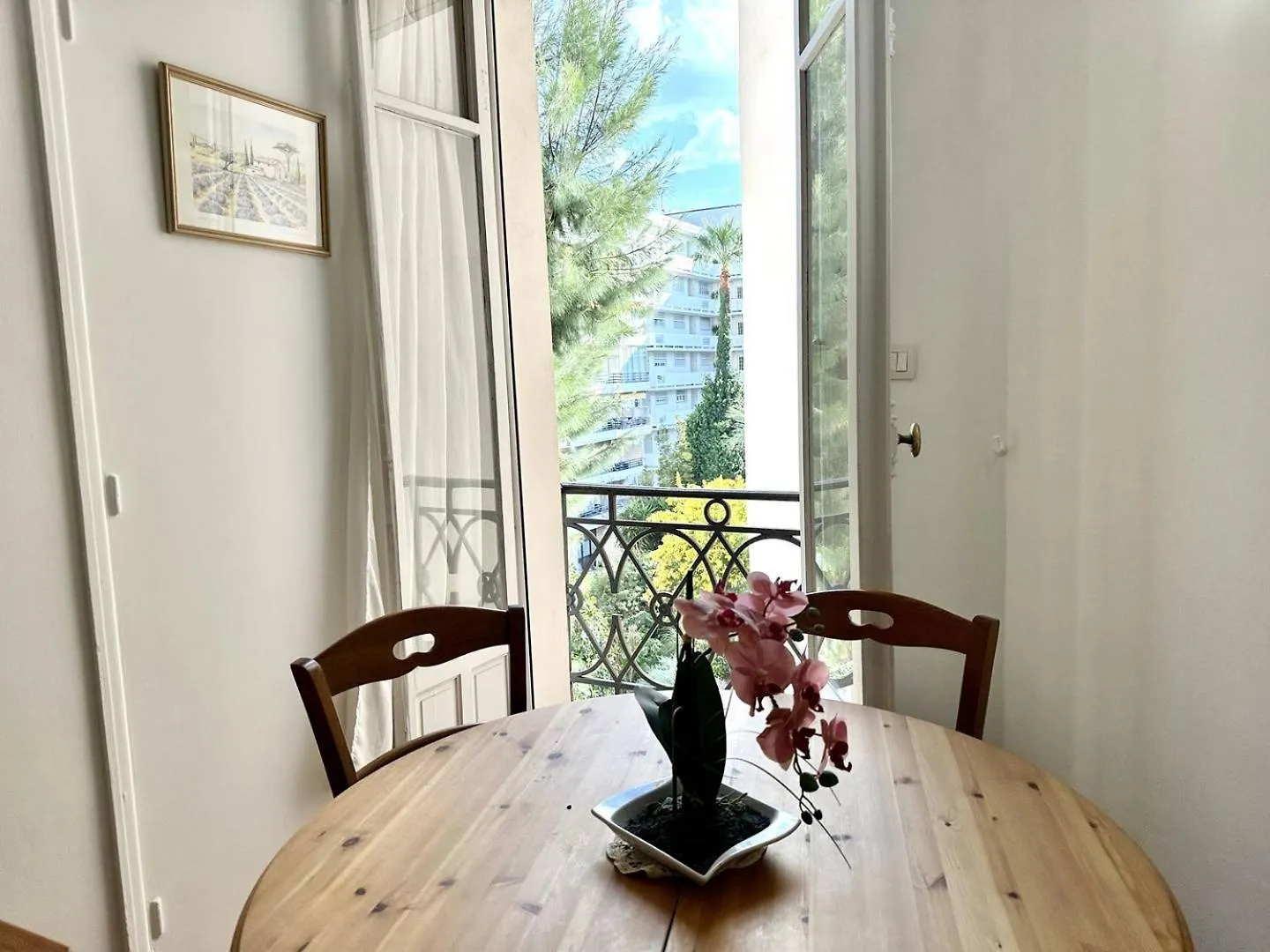 Apartamento Cannes La Croisette - Studio Au Calme Cote Jardin Francia