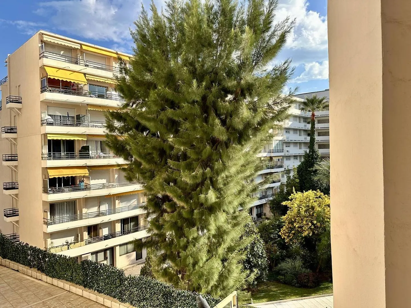 Cannes La Croisette - Studio Au Calme Cote Jardin Francia